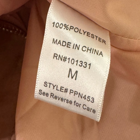 Charlotte Russe Faux Suede Moto Jacket - Picture 4 of 4